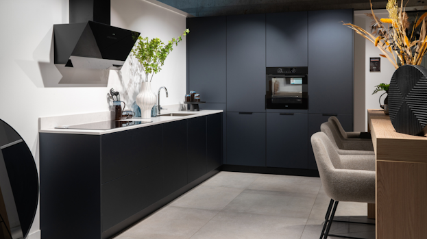 Complete keuken Keukenloods blauw