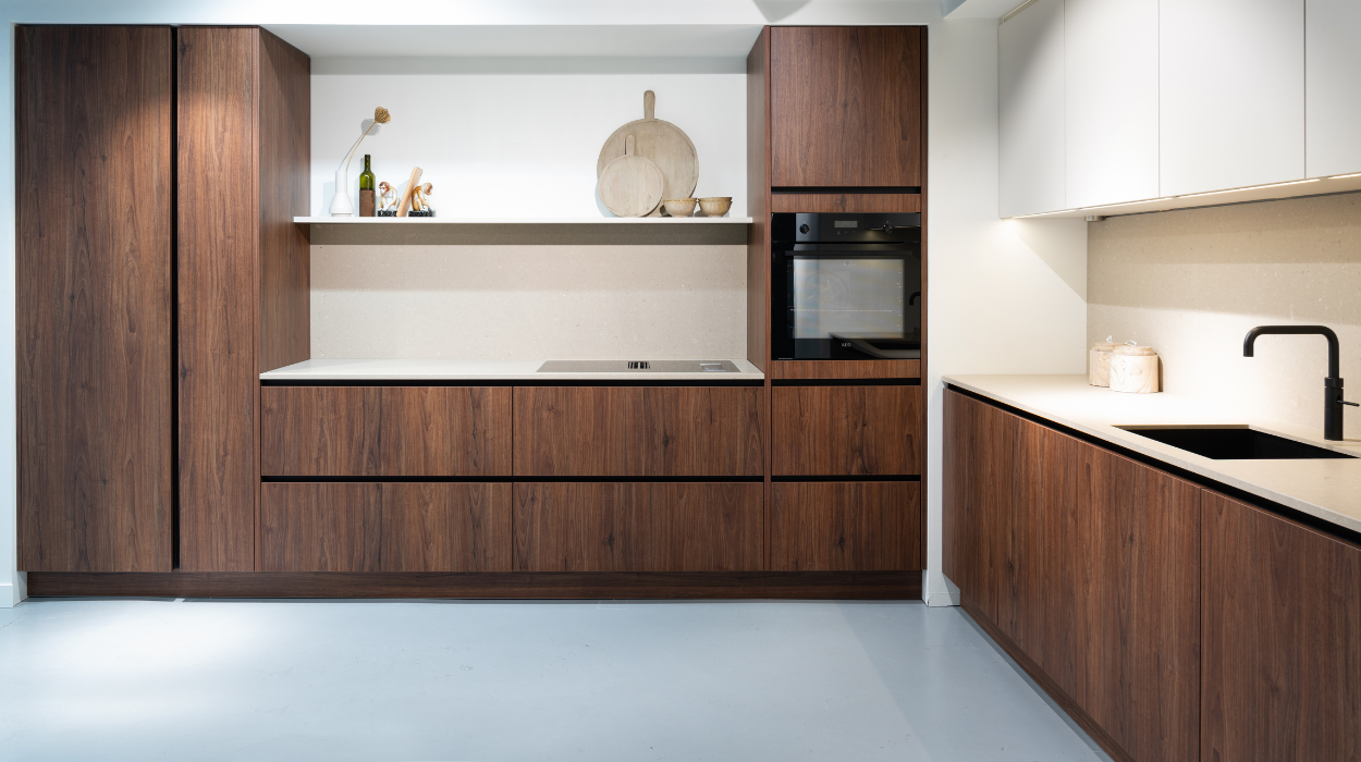 Zen keuken showroom Keukenloods