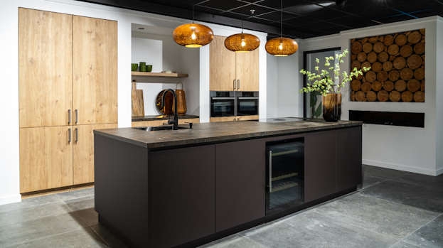 Showroomkeuken Keukenloods Zaandam