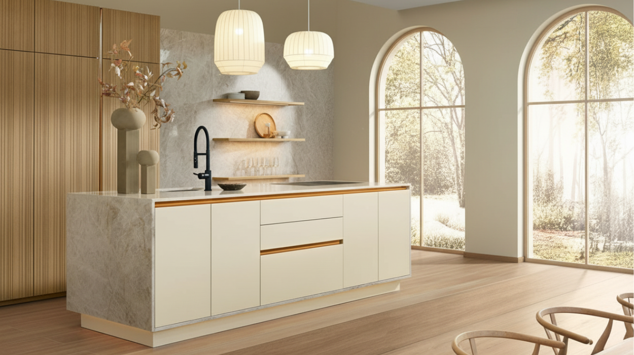 Moderne keuken eigen ontwerp