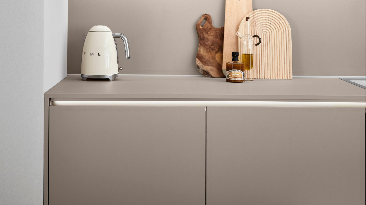 Nobilia moderne keuken Laser