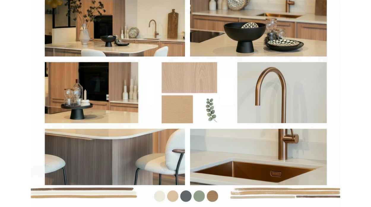 Moodboard Japandi eigen ontwerp