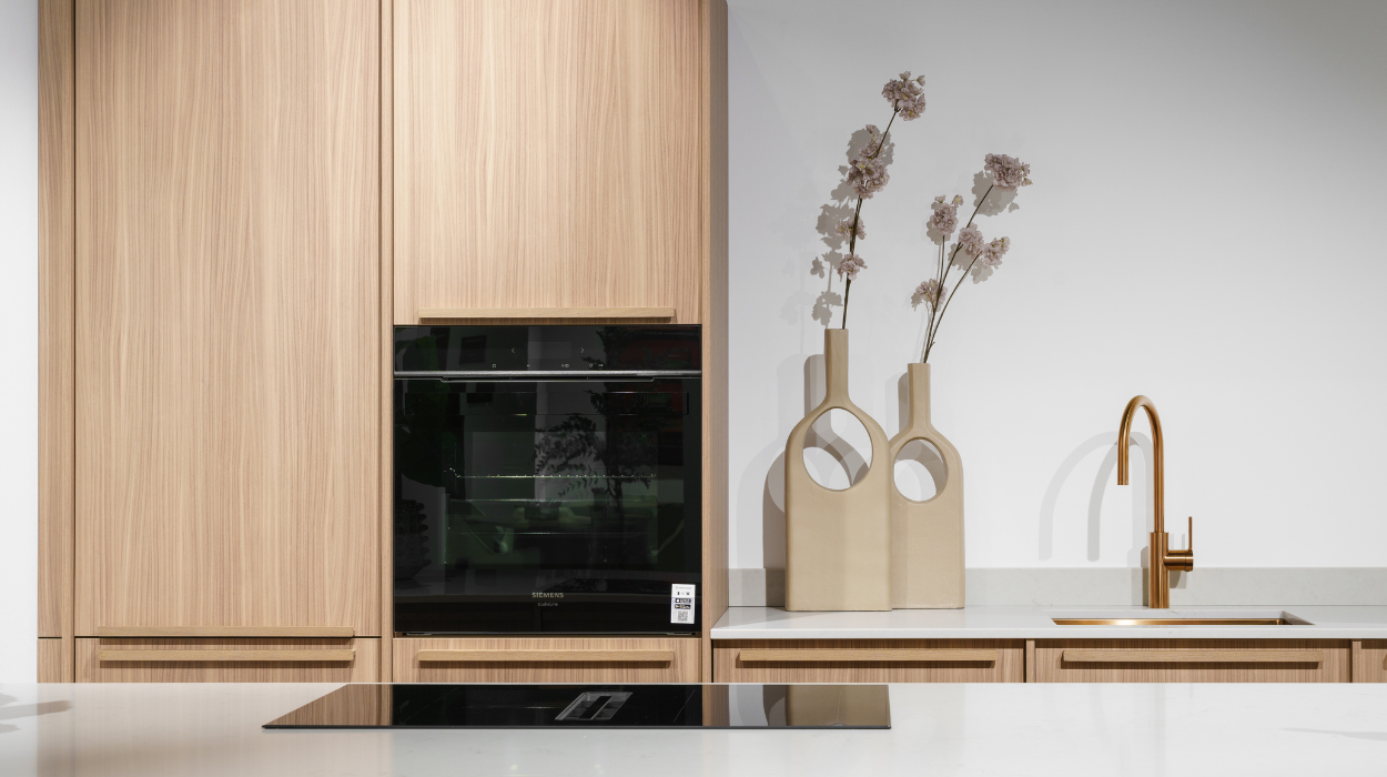 Apparatuur in keuken