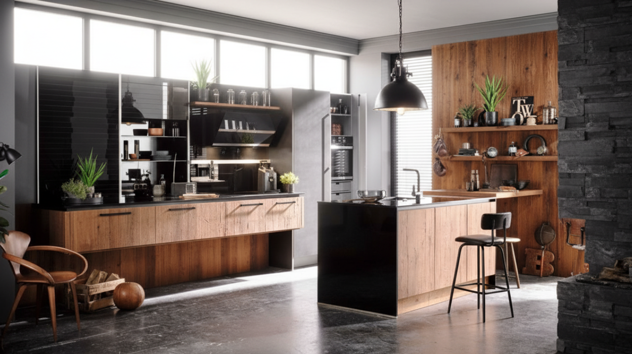 Stoere keuken