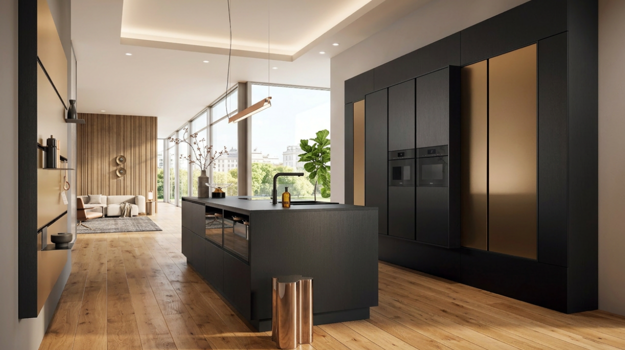 Eilandkeuken eigen ontwerp