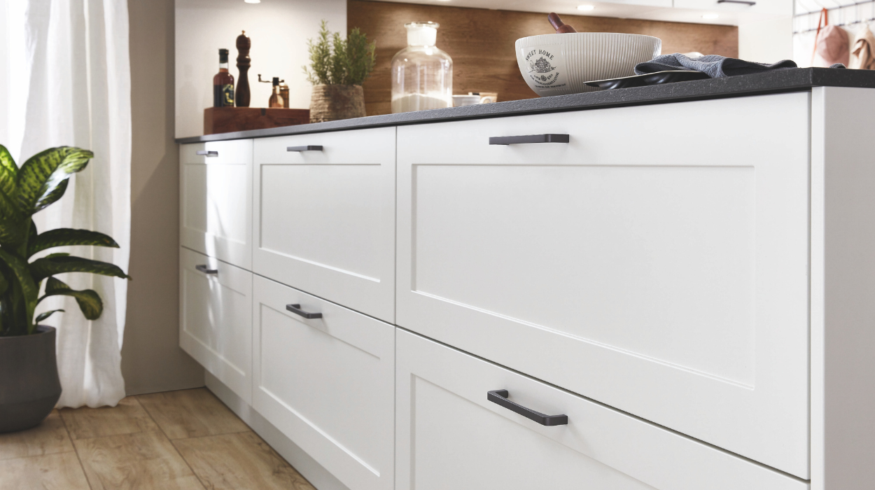 witte keuken schoonmaken