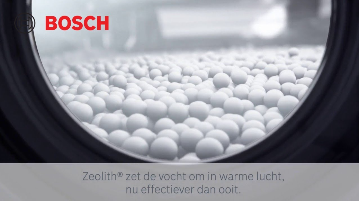 zeoliet vaatwasser