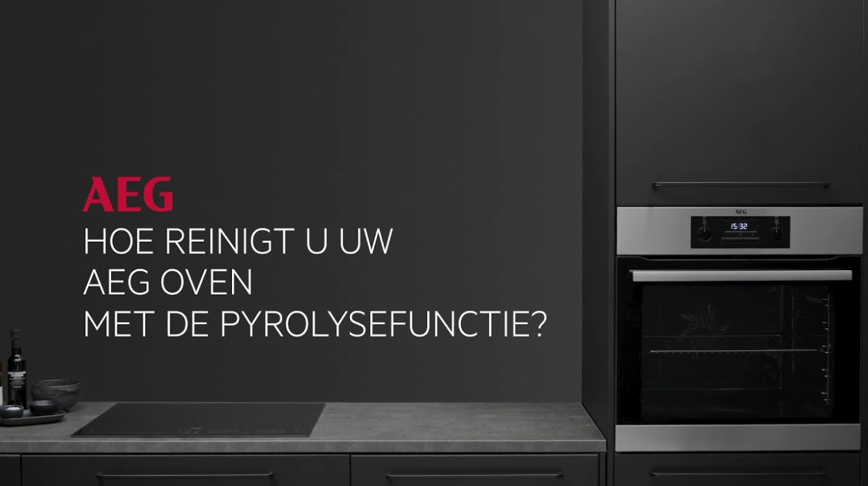 aeg oven met pyrolyse