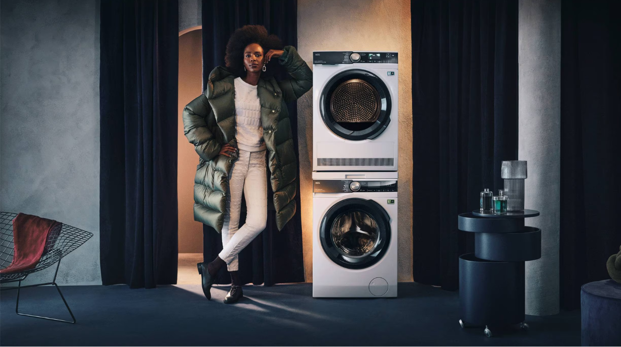 AEG new laundry range