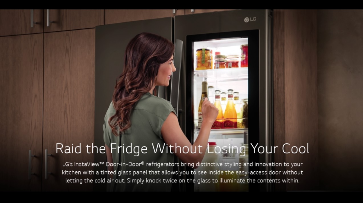 LG door-in-door