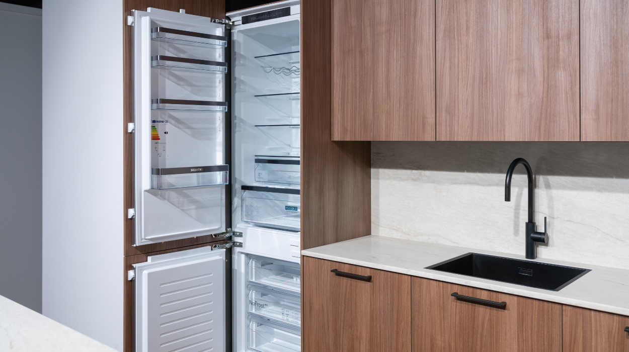 inbouw koel-vries combinatie