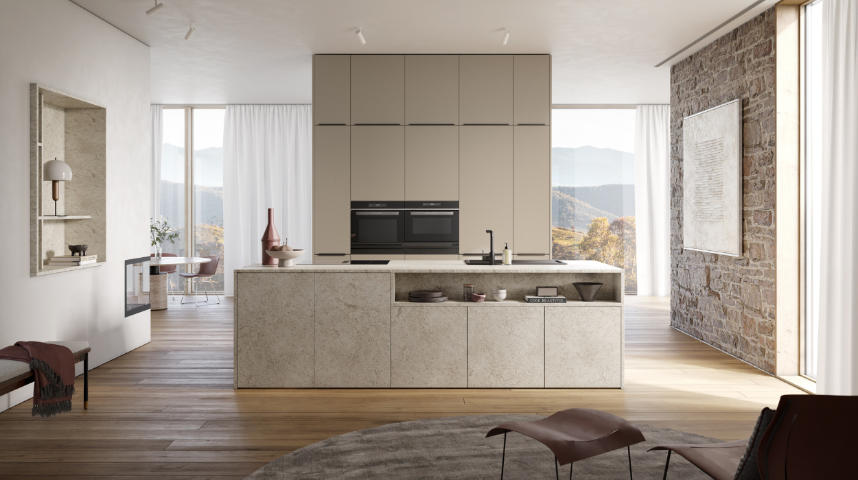 beige keuken