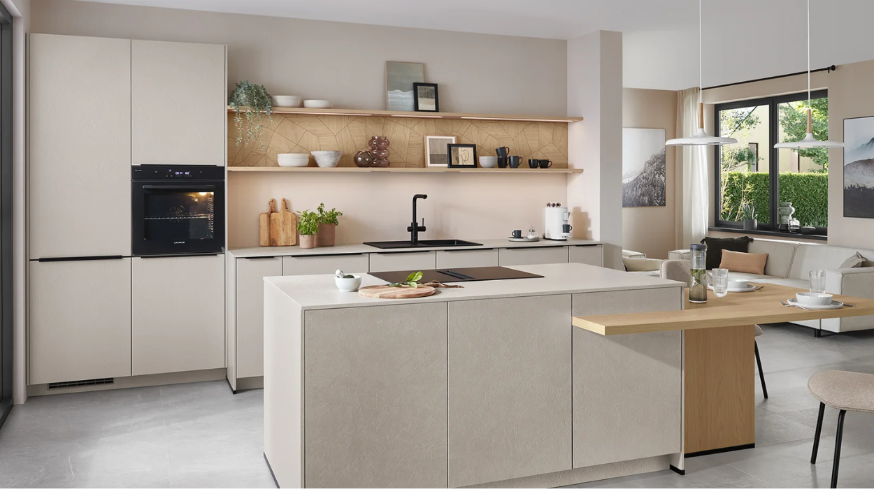 beige keuken