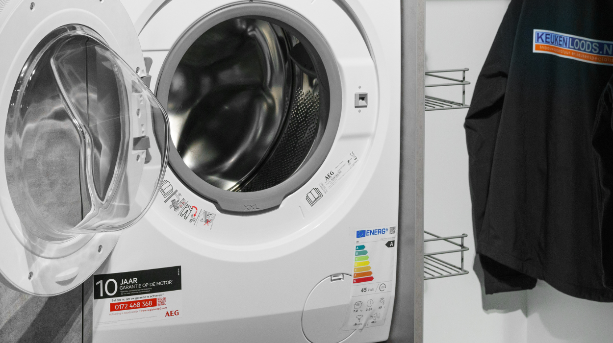 energielabel wasmachine