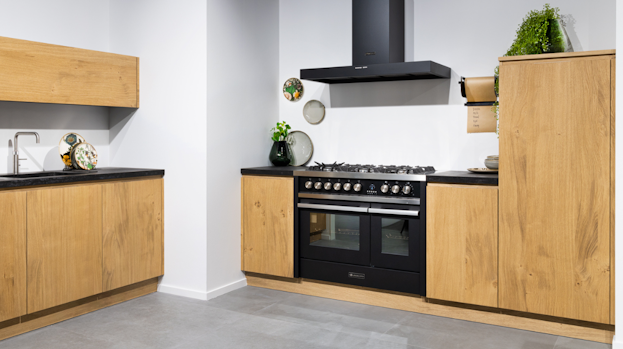 gasfornuis in keuken