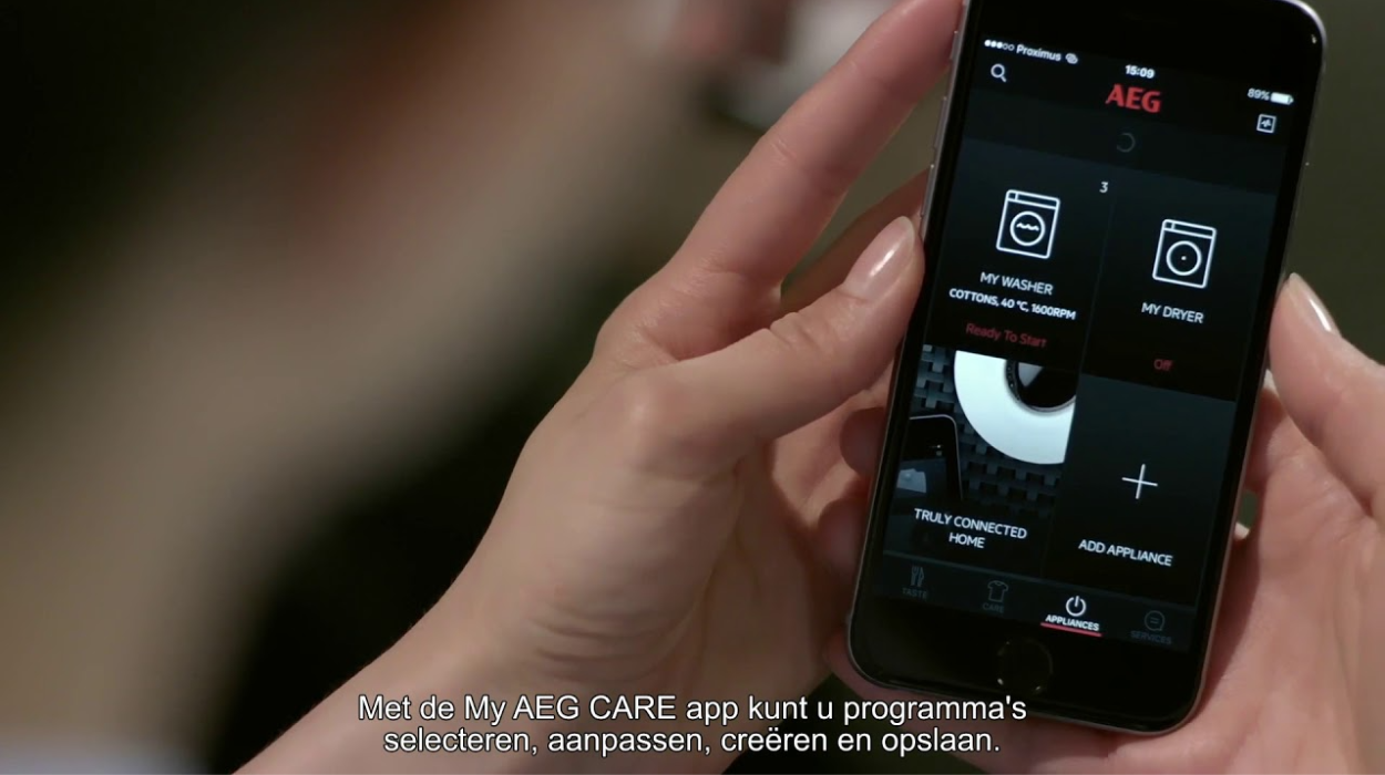 aeg app