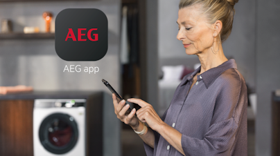 aeg app wasmachine