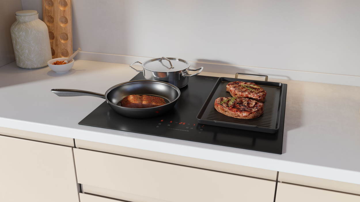 kookplaat met power management