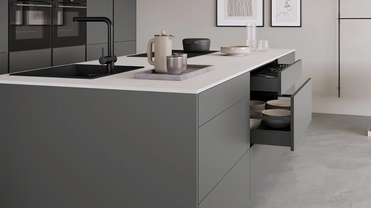 nobilia keuken opberglades