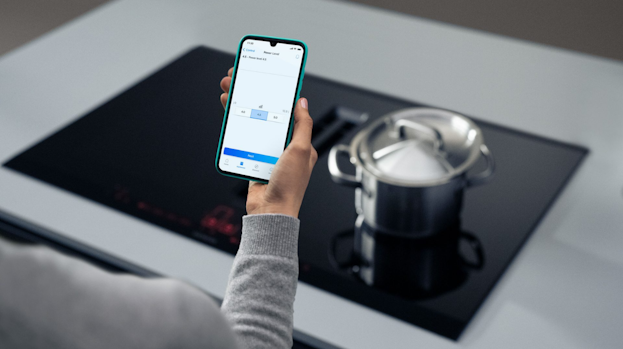 kookplaat met smart bediening