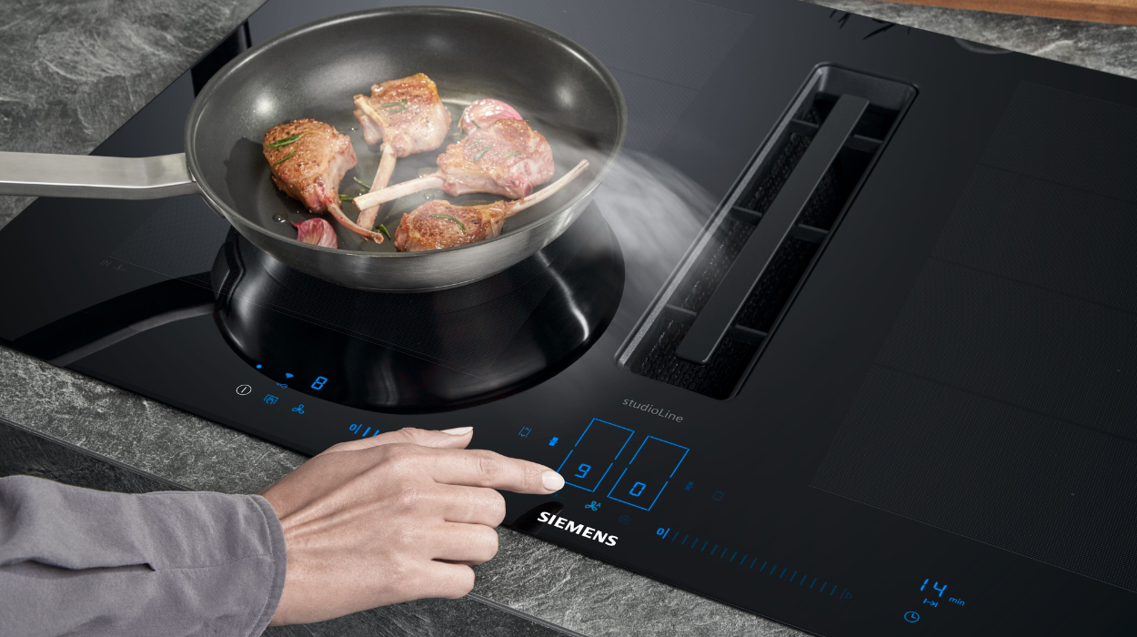 Kookplaat met touch bediening
