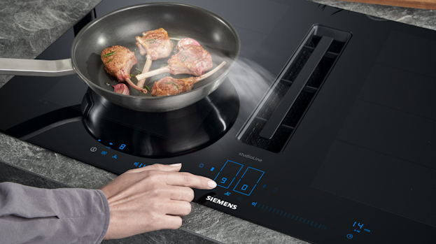 Kookplaat met touch bediening