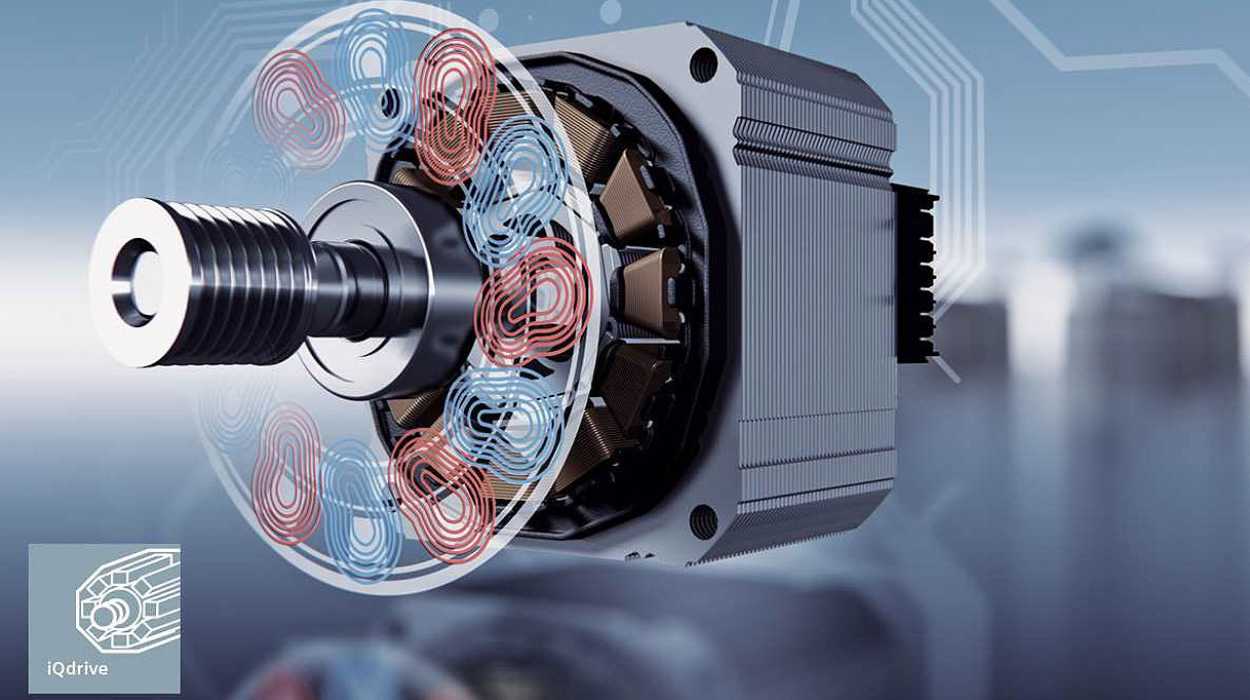 Siemens iQdrive motor