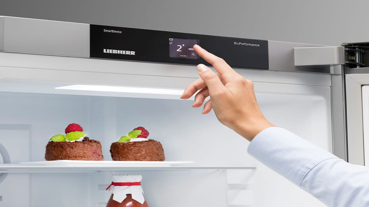 liebherr touch display