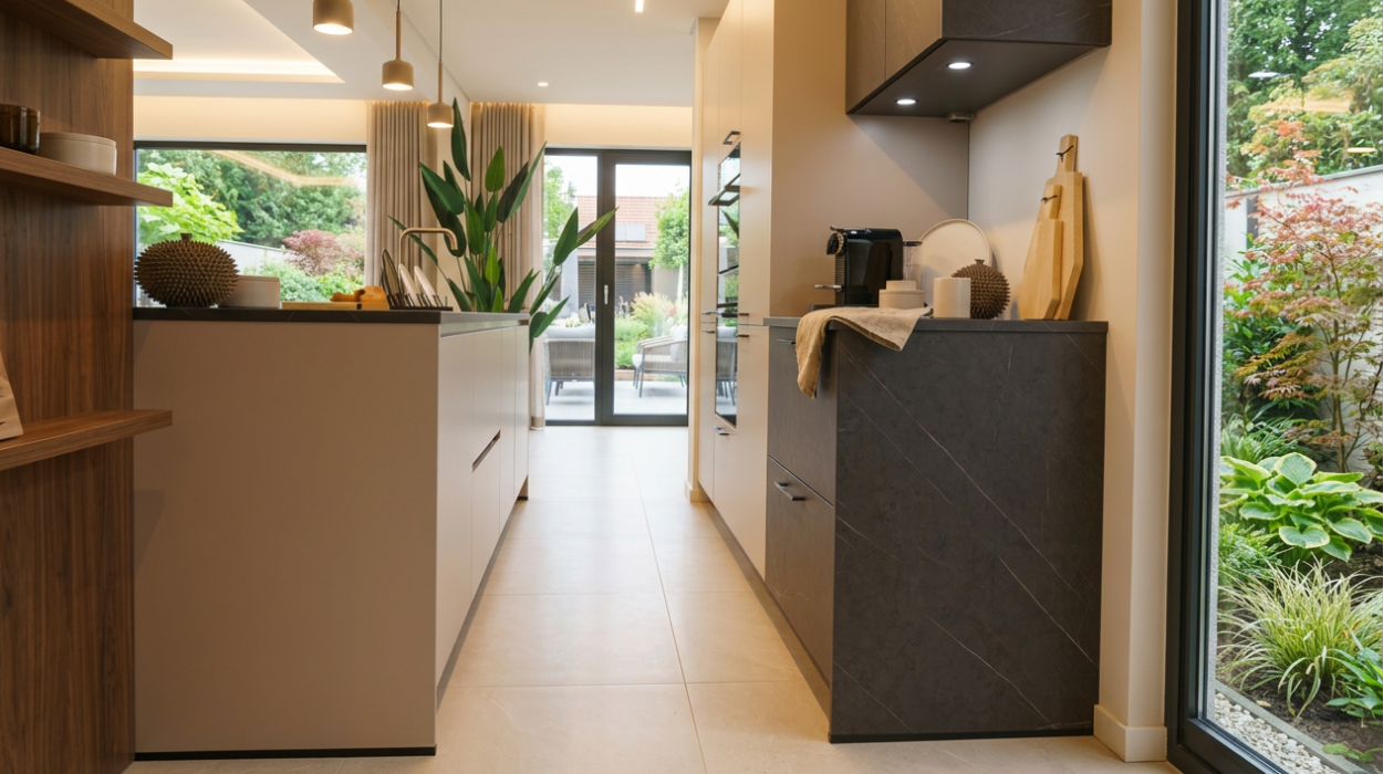 beige keuken
