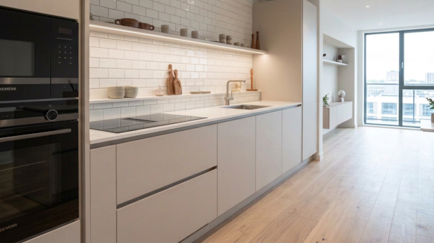 beige keuken