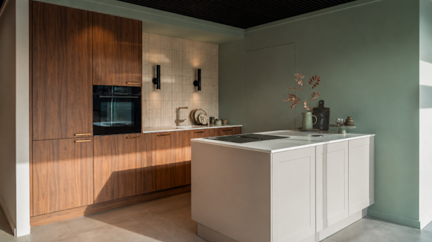 beige keuken