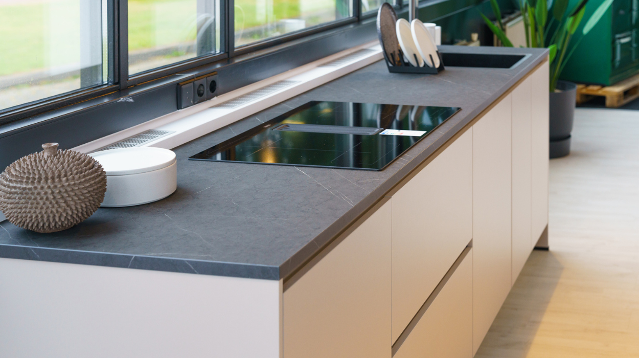beige keuken