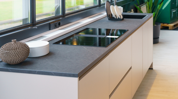 beige keuken