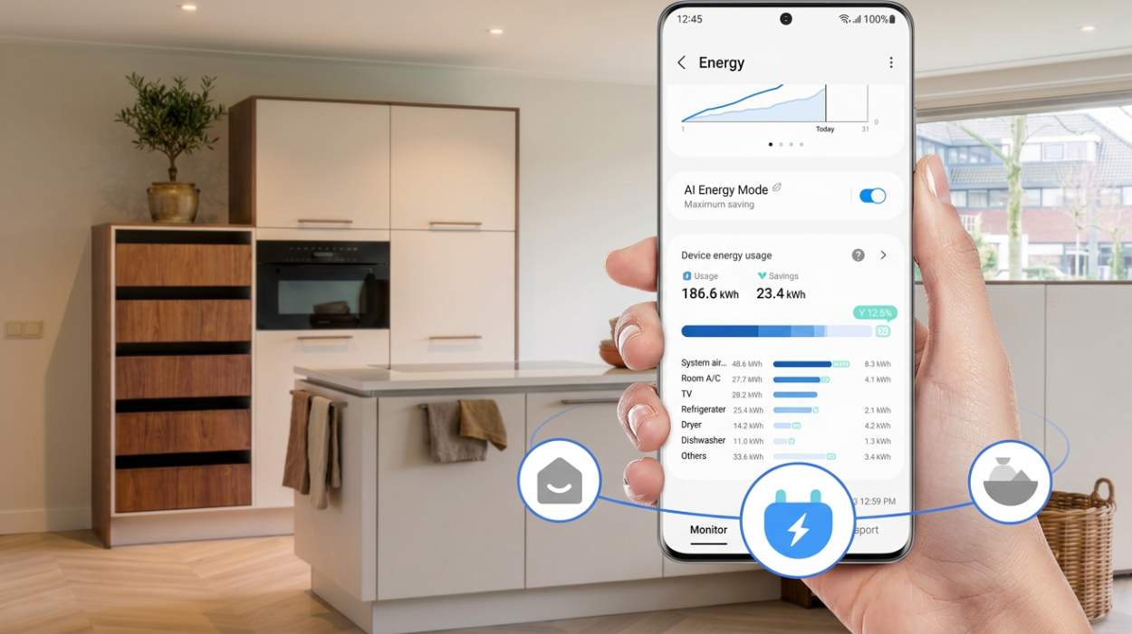 Siemens Siemens SmartThings AI Energiemodus