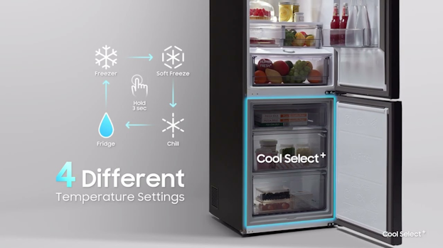 Samsung Cool Select+