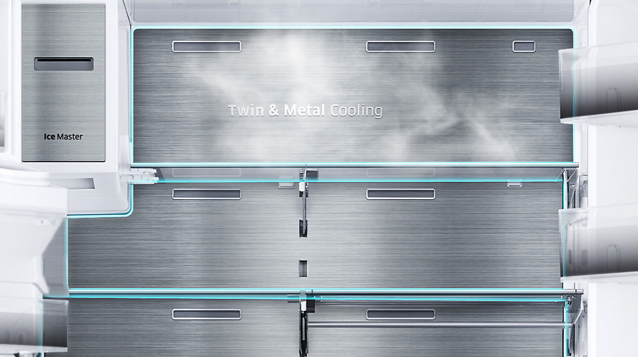 Samsung Metal Cooling