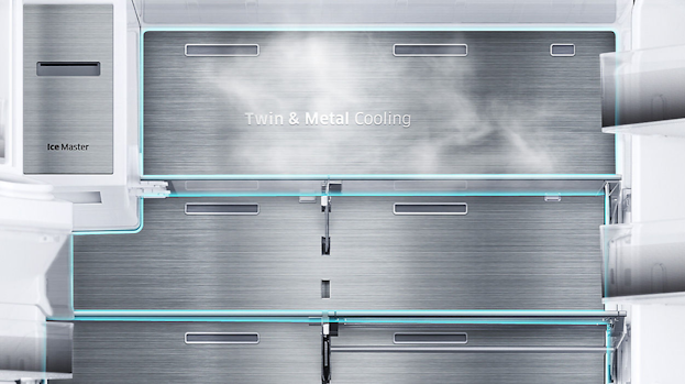 Samsung Metal Cooling