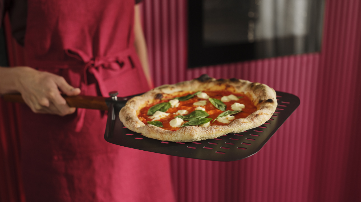 AEG pizzaexpert oven