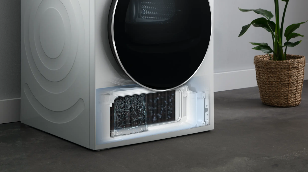 Siemens selfCleaning condensor