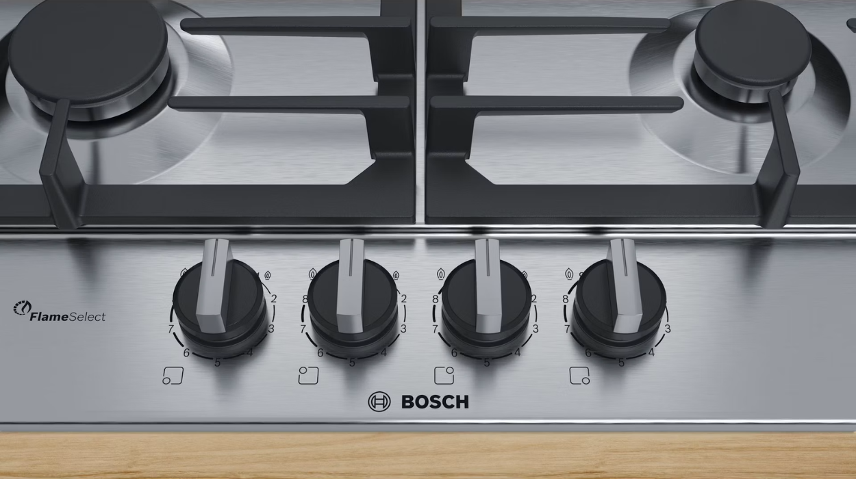 bosch gaskookplaat detail