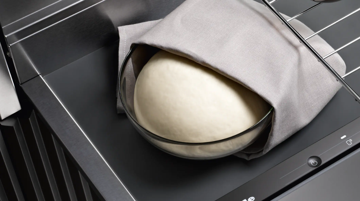 deeg laten rijzen in warmhoudlade