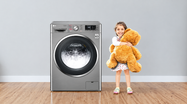 LG Steam wasmachine