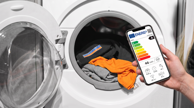 wasmachine energielabel