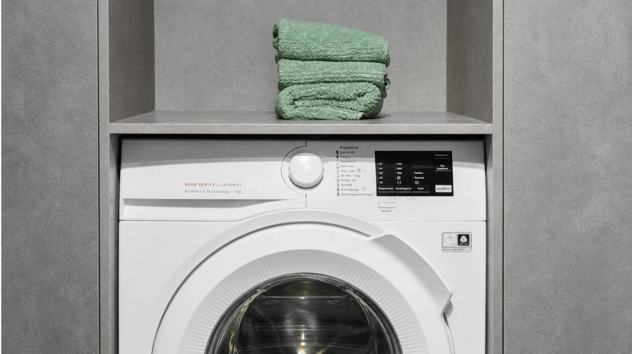 toeren wasmachine