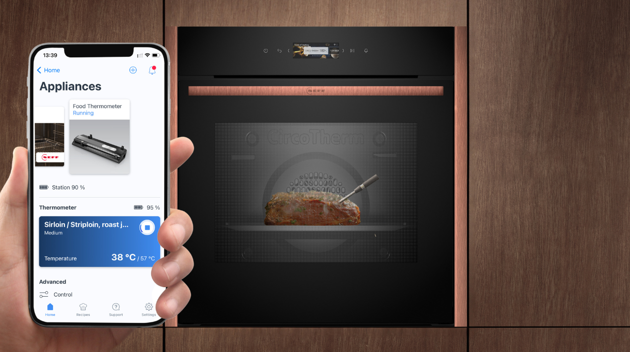 NEFF Smart bediening