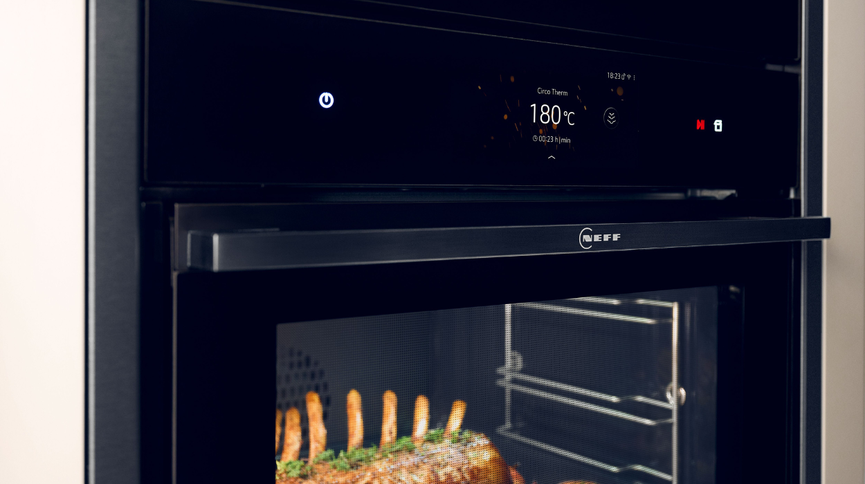 SoftClose oven