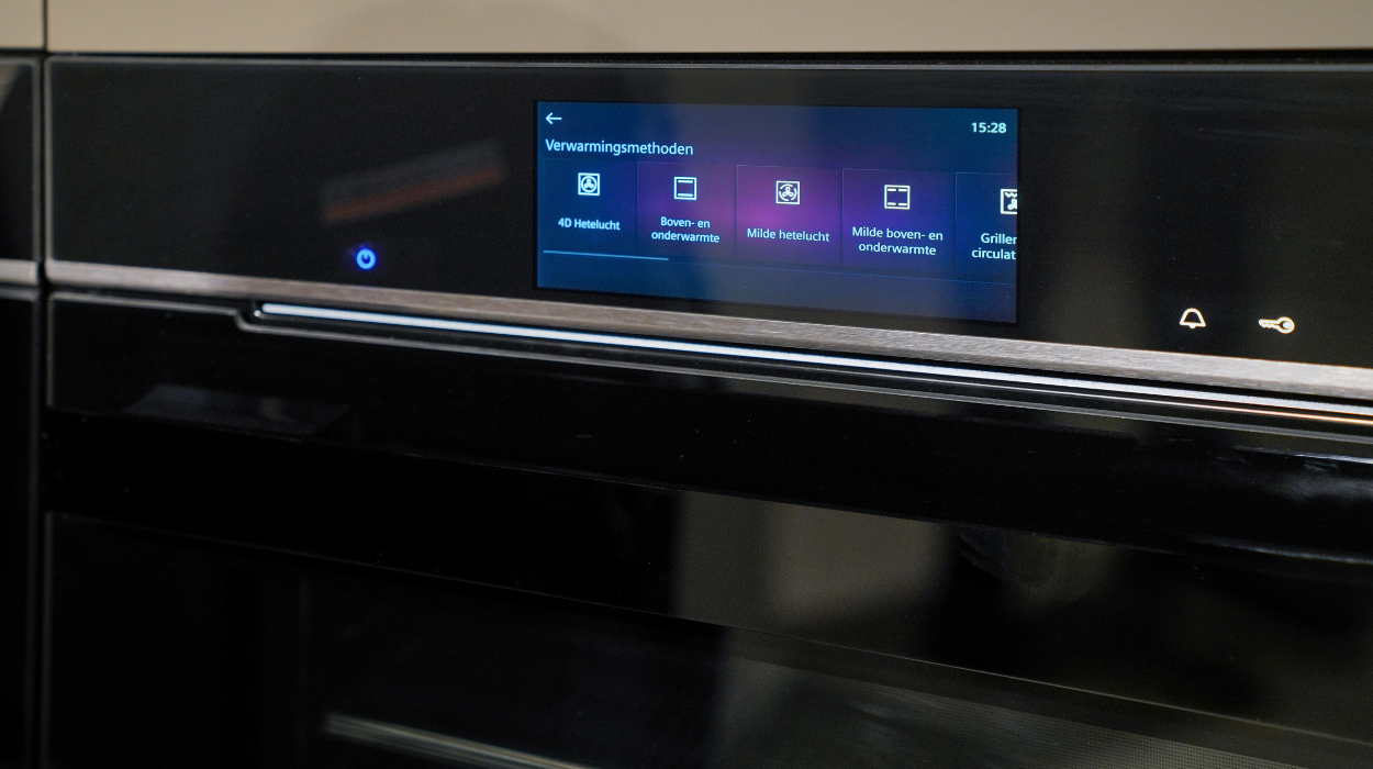 Siemens stoomoven 4D hetelucht
