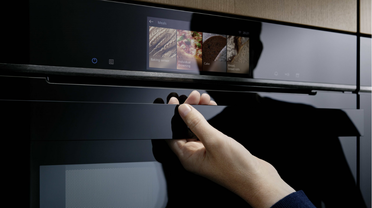 oven glazen handgreep