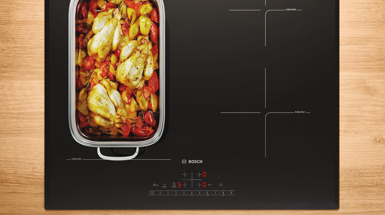 Bosch CombiZone kookplaat