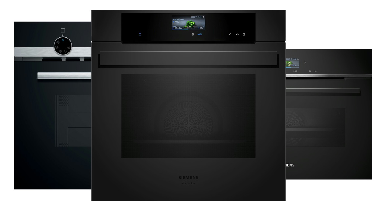 Ovens all Siemens